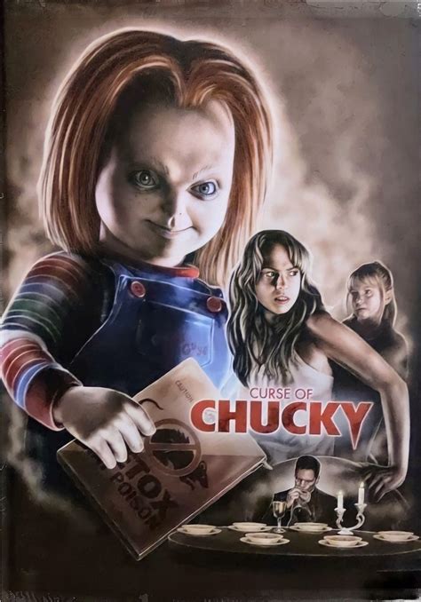 The Curse of Chucky DVD: Exploring the Psychological Horror Genre